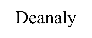 DEANALY