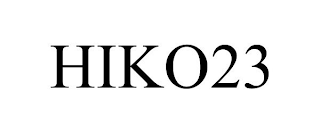 HIKO23