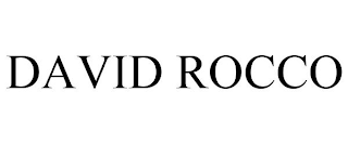 DAVID ROCCO