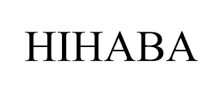 HIHABA