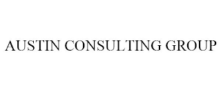 AUSTIN CONSULTING GROUP