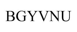 BGYVNU