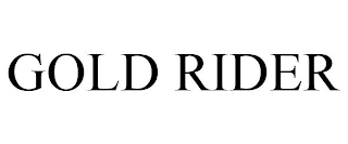 GOLD RIDER