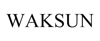 WAKSUN