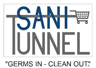 SANI TUNNEL "GERMS IN - CLEAN OUT"