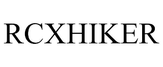 RCXHIKER