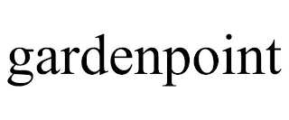 GARDENPOINT