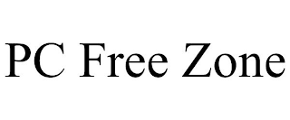 PC FREE ZONE