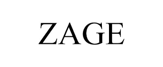 ZAGE