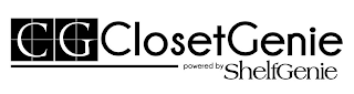 CG CLOSETGENIE POWERED BY SHELFGENIE