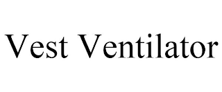 VEST VENTILATOR