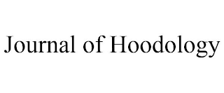 JOURNAL OF HOODOLOGY