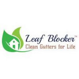 LEAF BLOCKER CLEAN GUTTERS FOR LIFE