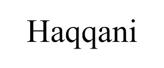 HAQQANI