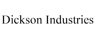 DICKSON INDUSTRIES