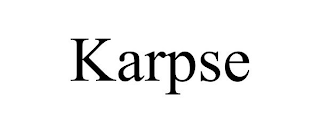 KARPSE