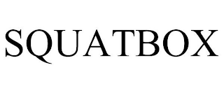 SQUATBOX