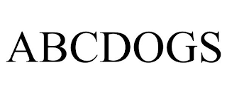 ABCDOGS