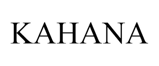 KAHANA