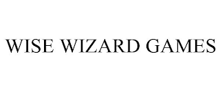 WISE WIZARD GAMES