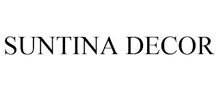 SUNTINA DECOR