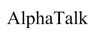 ALPHATALK