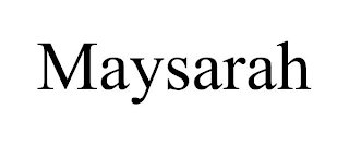 MAYSARAH