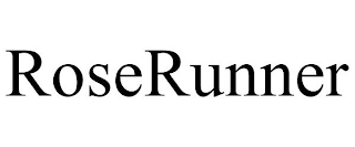 ROSERUNNER
