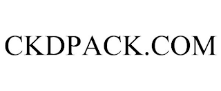 CKDPACK.COM