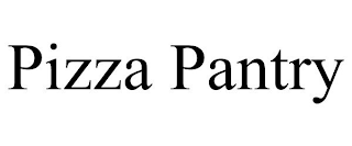 PIZZA PANTRY