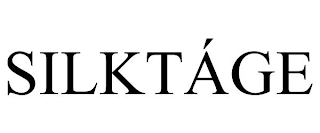 SILKTÁGE