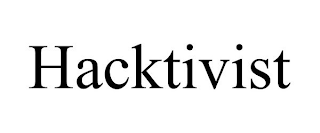 HACKTIVIST