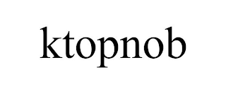 KTOPNOB