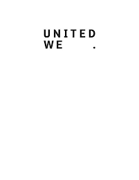 UNITED WE