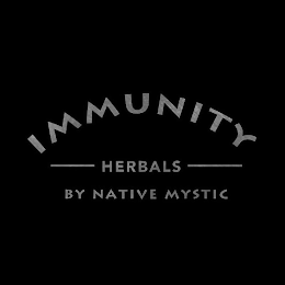 IMMUNITY HERBALS BY NATIVE MYSTIC