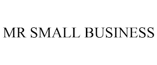 MR SMALL BUSINESS