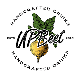 UPBEET HANDCRAFTED DRINKS.