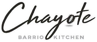 CHAYOTE BARRIO KITCHEN