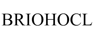 BRIOHOCL