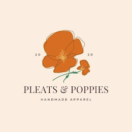 PLEATS & POPPIES HANDMADE APPAREL 20 20