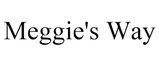 MEGGIE'S WAY
