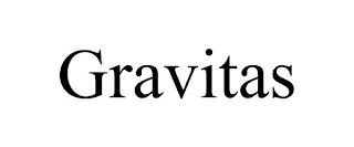 GRAVITAS