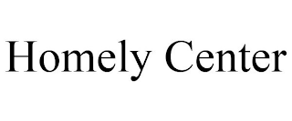 HOMELY CENTER