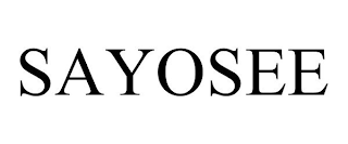 SAYOSEE