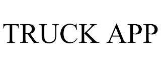 TRUCK APP