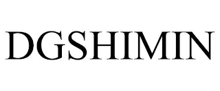 DGSHIMIN