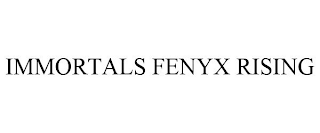 IMMORTALS FENYX RISING