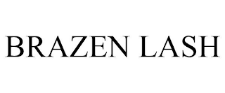 BRAZEN LASH