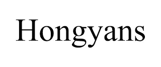 HONGYANS