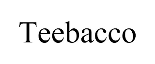 TEEBACCO